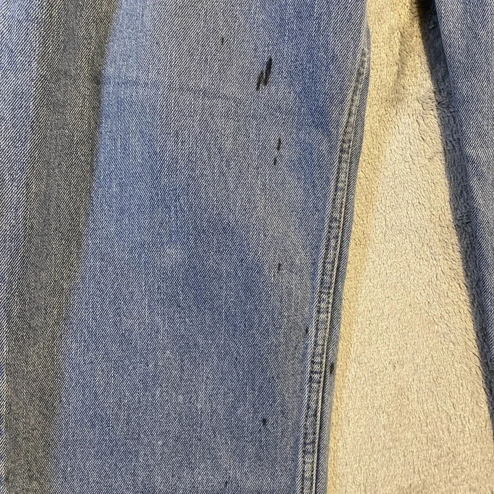 Levis 550 Jeans Mens Sz 34x32 Blue Faded Relaxed  Loose 